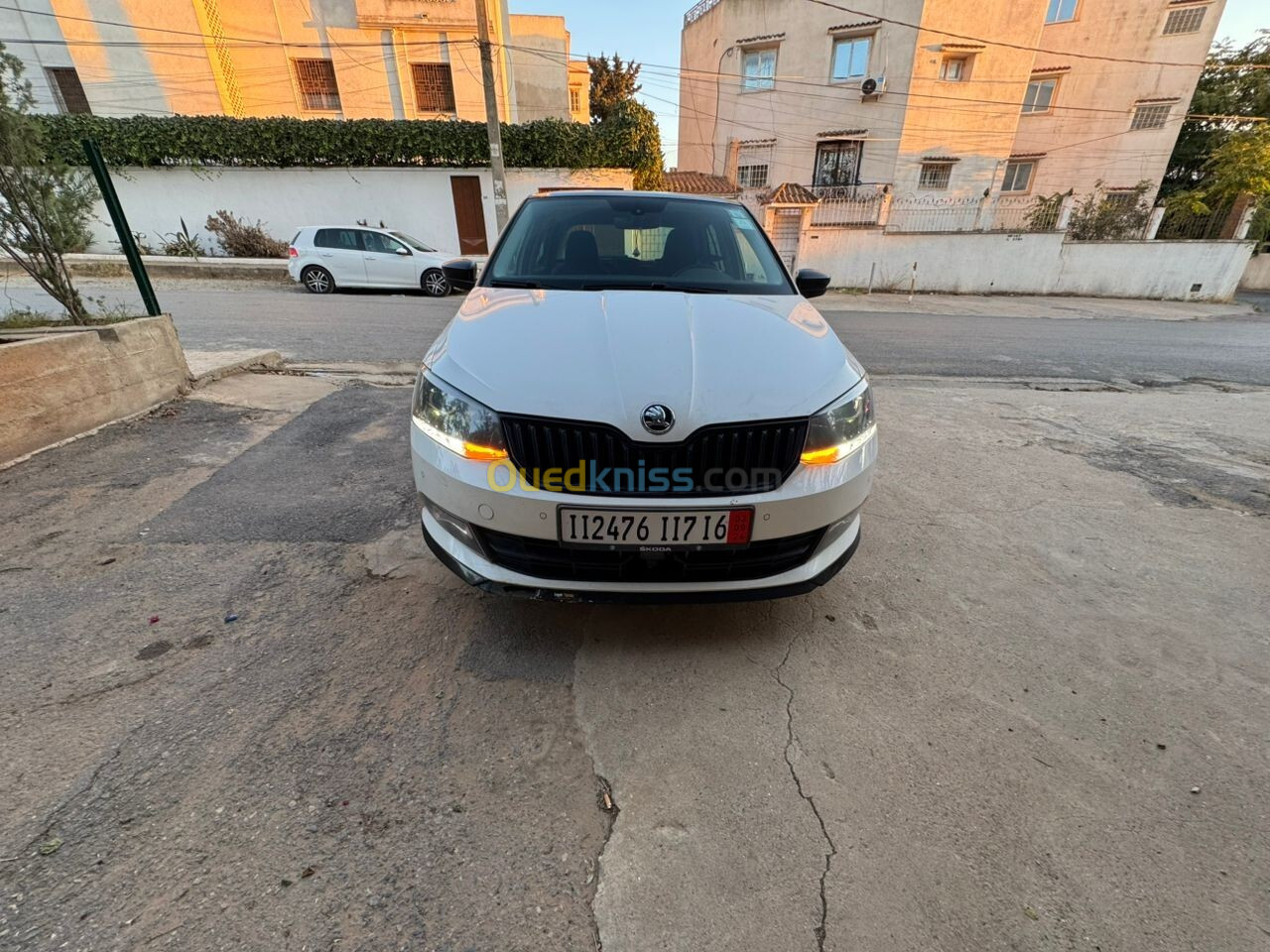 Skoda Fabia 2017 Monte Carlo