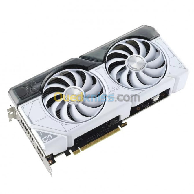 Carte Graphique ASUS DUAL-RTX4070-O12G-WHITE 