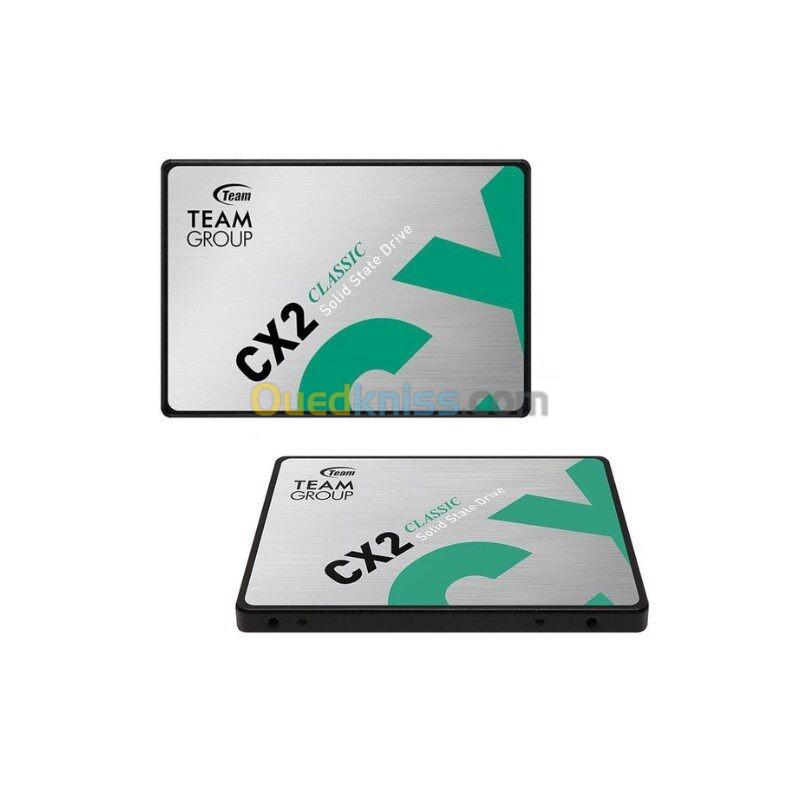 Disque SSD 1TB TeamGroup CX2 3D NAND 6GB/s