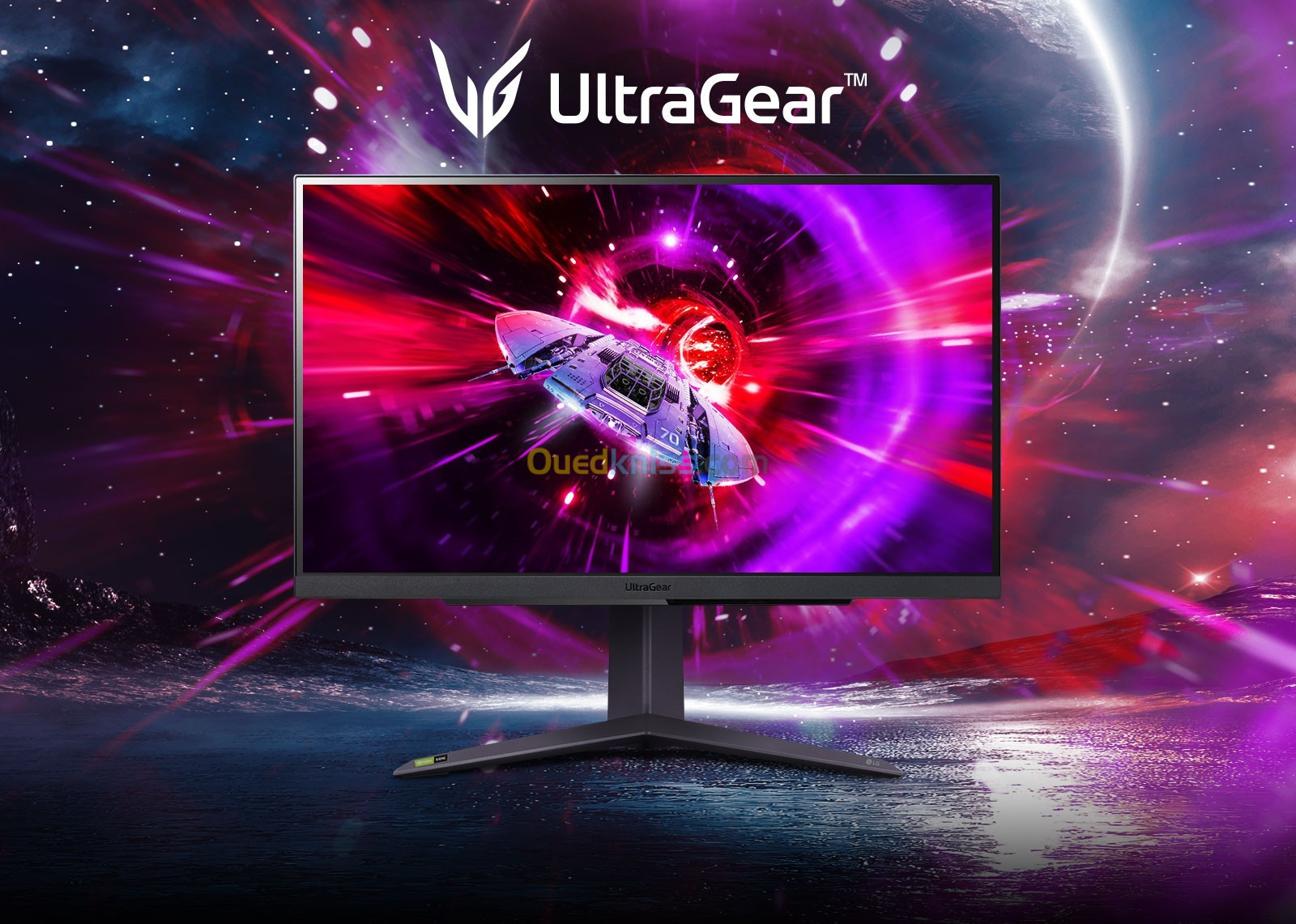 ECRAN LG 27GR75Q-B - 27 Pouces QHD, 165 Hz, Dalle IPS, Parfait pour les Jeux et le Multimédia