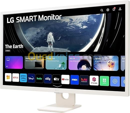 Moniteur LG 27SR50F-W 27 pouces QHD