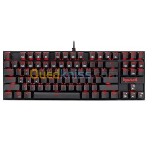 CLAVIER REDRAGON KUMARA K552-2 / BLACK