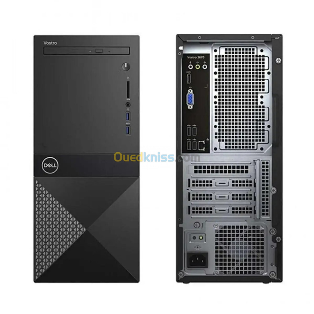 DESKTOP DELL VOSTRO 3910 i5 12éme / DDR4 4Go / HDD 1To / 22 E2222H / WIN 10