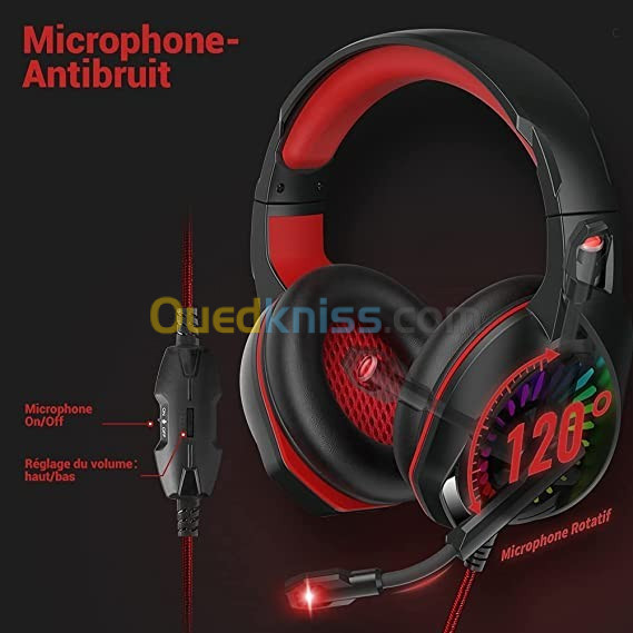 Spirit Of Gamer Casque-Micro Gamer Pour Nintendo Switch Pro H3 Switch  Edition - Alger Algérie