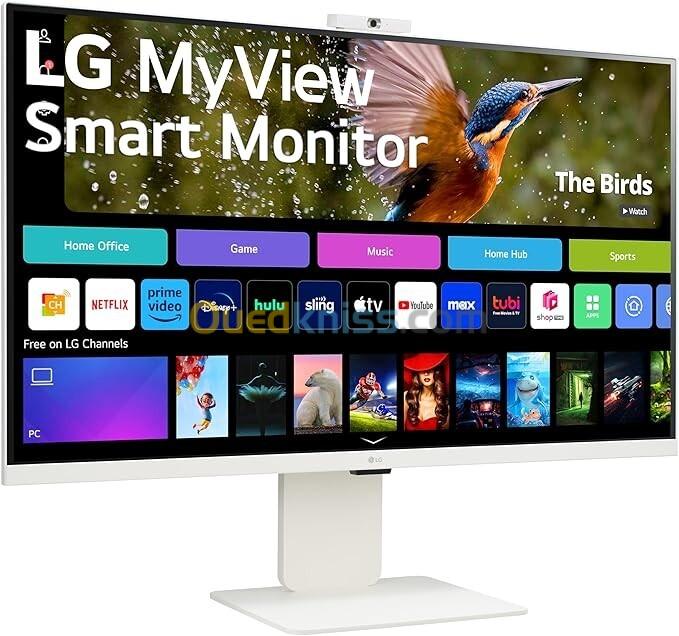 Moniteur LG 32SR85U-W 32 pouces 4K UHD