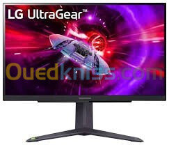 Moniteur Gaming LG 27GR75Q-B 27 pouces QHD