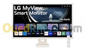 Moniteur LG 32SR50F-W 32 pouces QHD