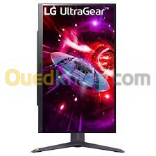 Moniteur Gaming LG 27GR75Q-B 27 pouces QHD