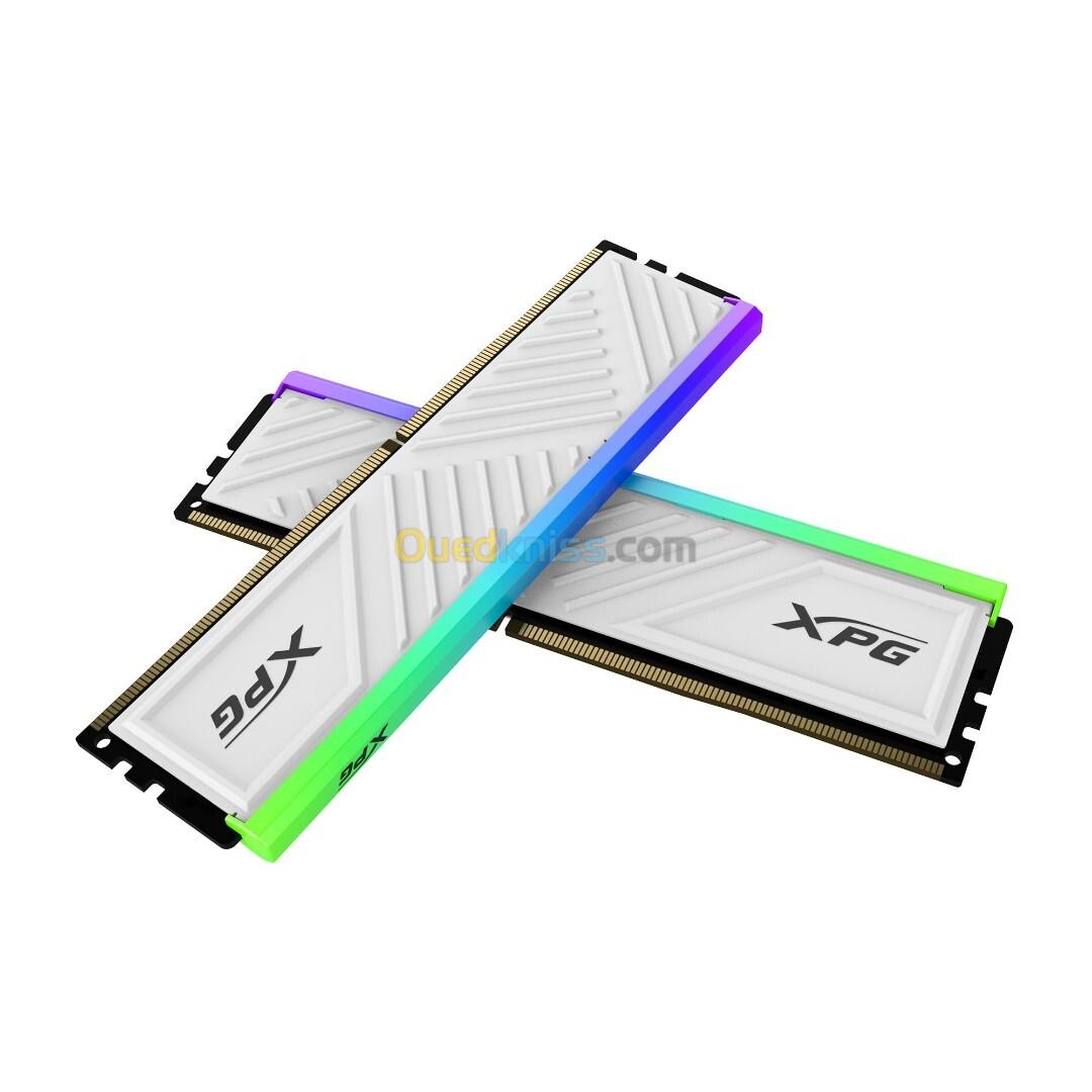 DDR4 - 16Go 3200MHz ADATA XPG D35G RGB 2X16Go=32Go