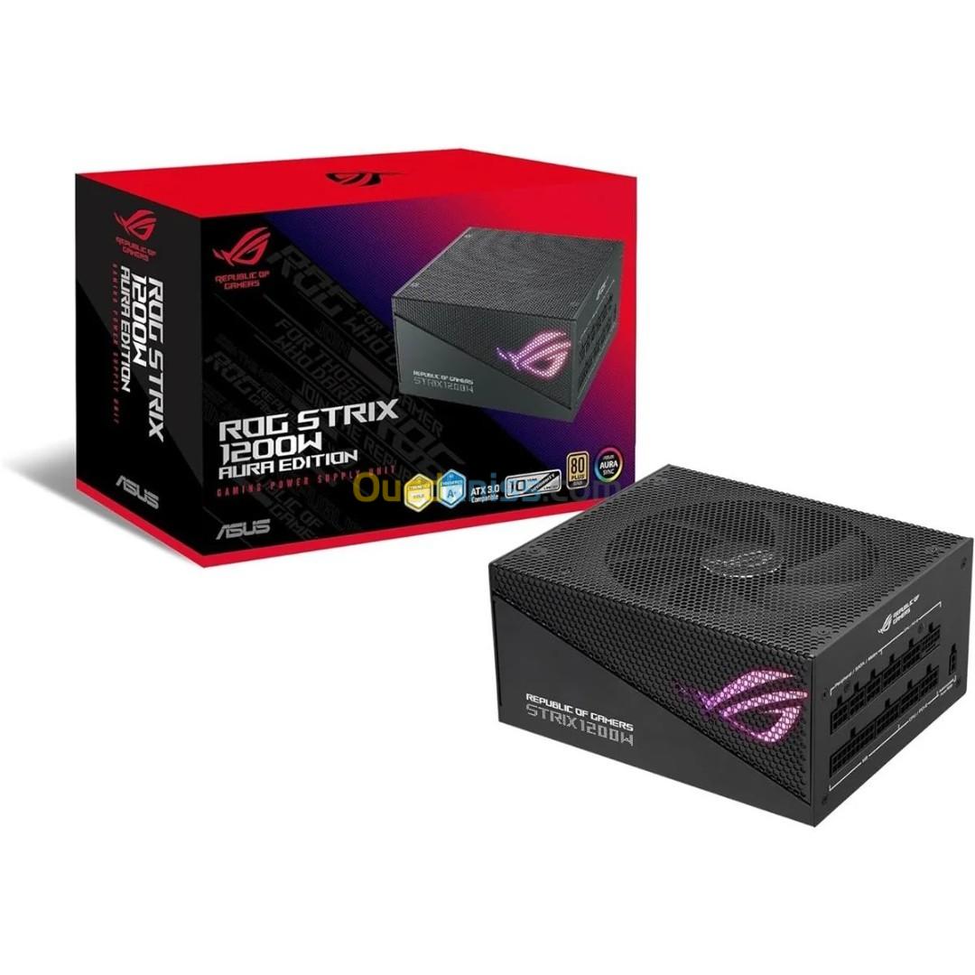 ALIMENTATION asus rog strix 1200W AURA GAMING