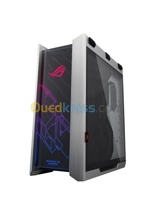 BOITIER ASUS ROG STRIX HELIOS GX601 ALUMINIUM WHITE