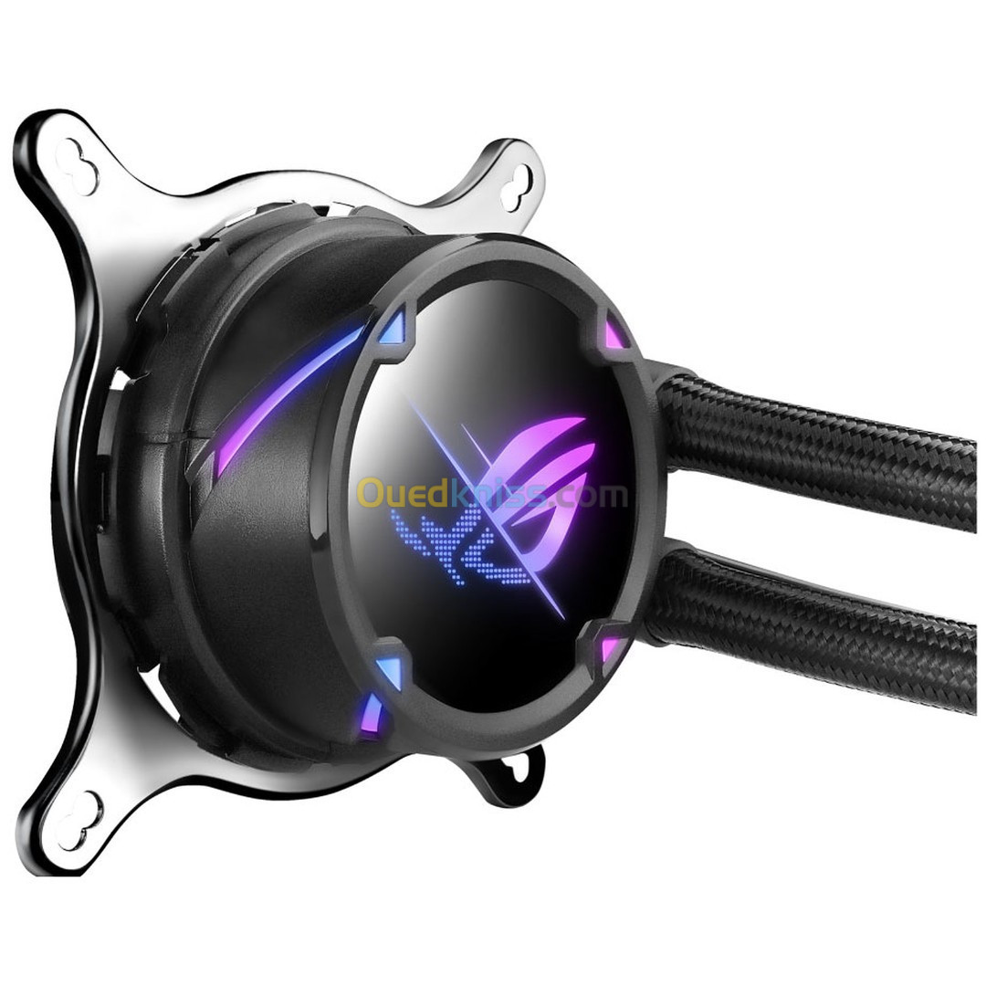 ventilateur asus rog strix lc ii 240 argb 