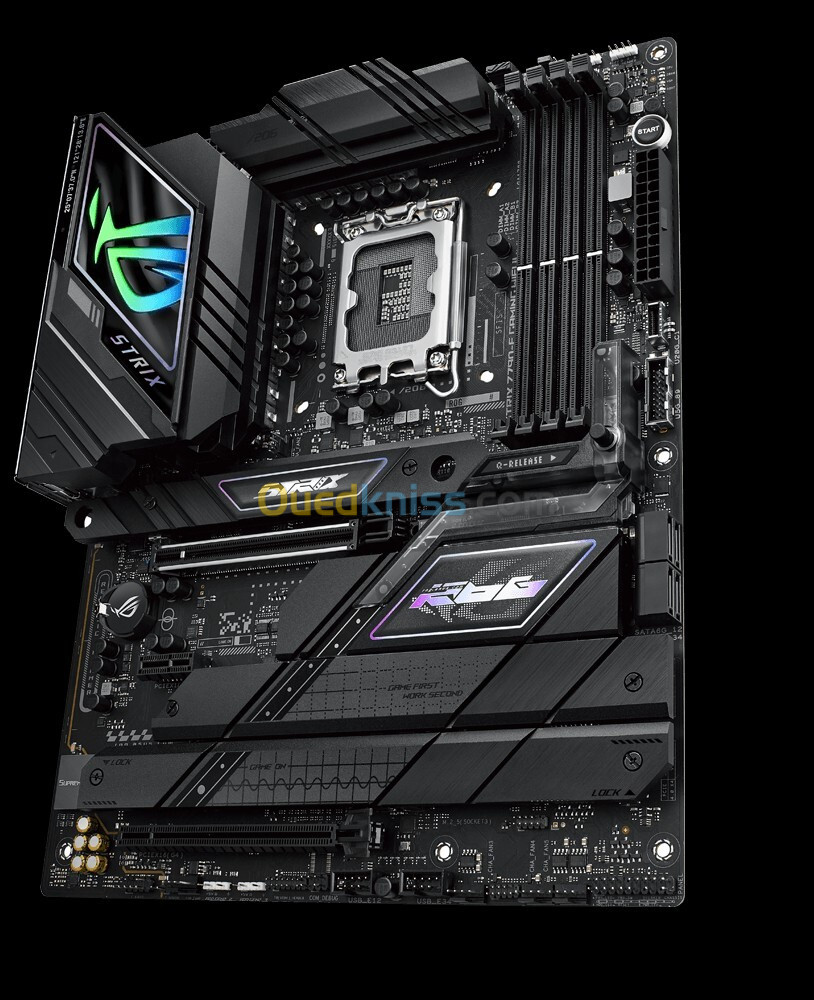  CARTE MERE ROG Strix Z790-F Gaming WiFi II - Performance Ultime pour Gamers et Enthousiastes