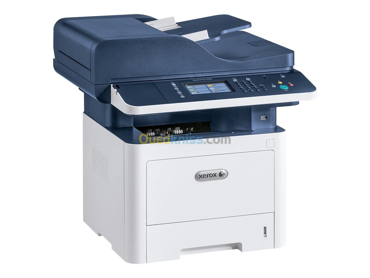 IMPRIMANTE XEROX WORKCENTRE 3345V-DNI LASER 40PPM WIFI RJ45 AI DOUBLE MAGASIN  