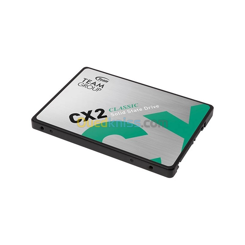 Disque SSD 1TB TeamGroup CX2 3D NAND 6GB/s