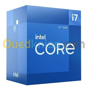 Processeur Intel Core i7-12700