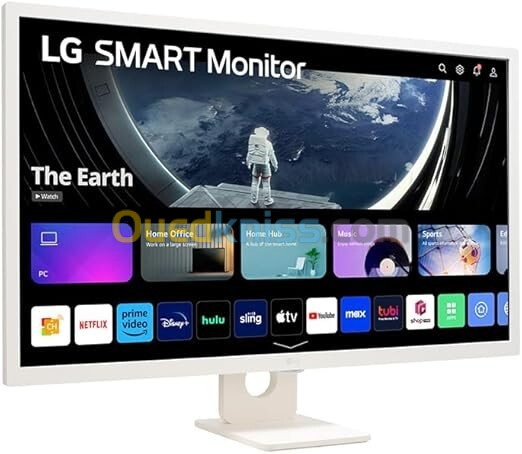 Moniteur LG 27SR50F-W 27 pouces QHD