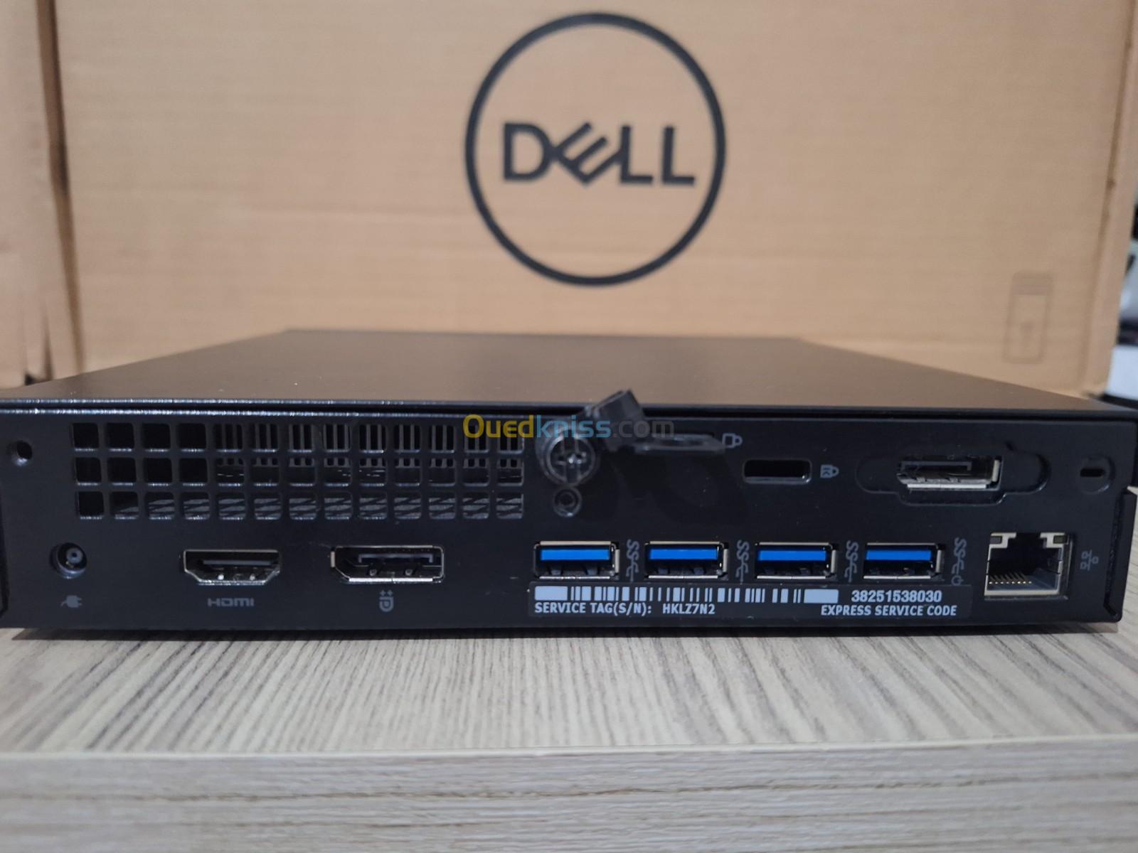 Mini UC DELL OPTIPLEX 7050 - I3-7100  - RAM 4G - 128G SSD