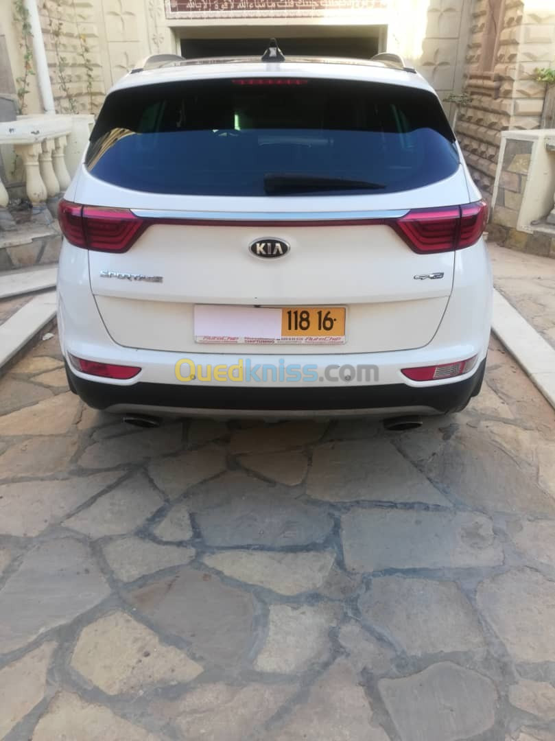 Kia Sportage restylé 2018 GT-Line