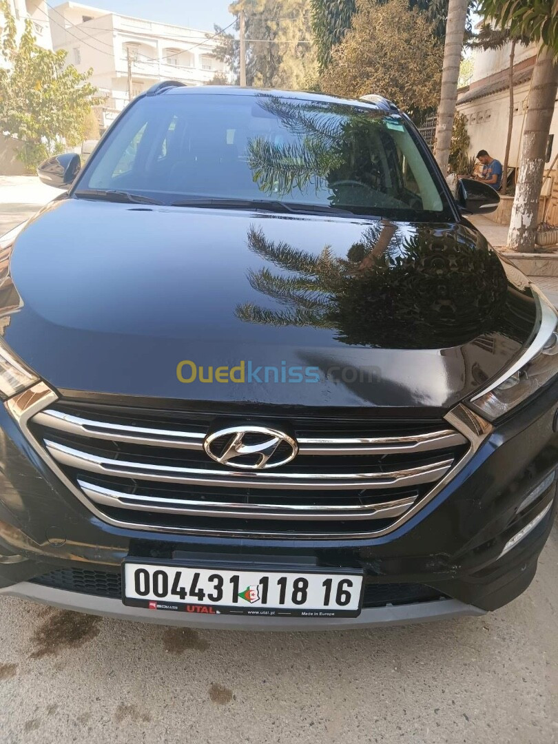 Hyundai Tucson 2018 Tucson