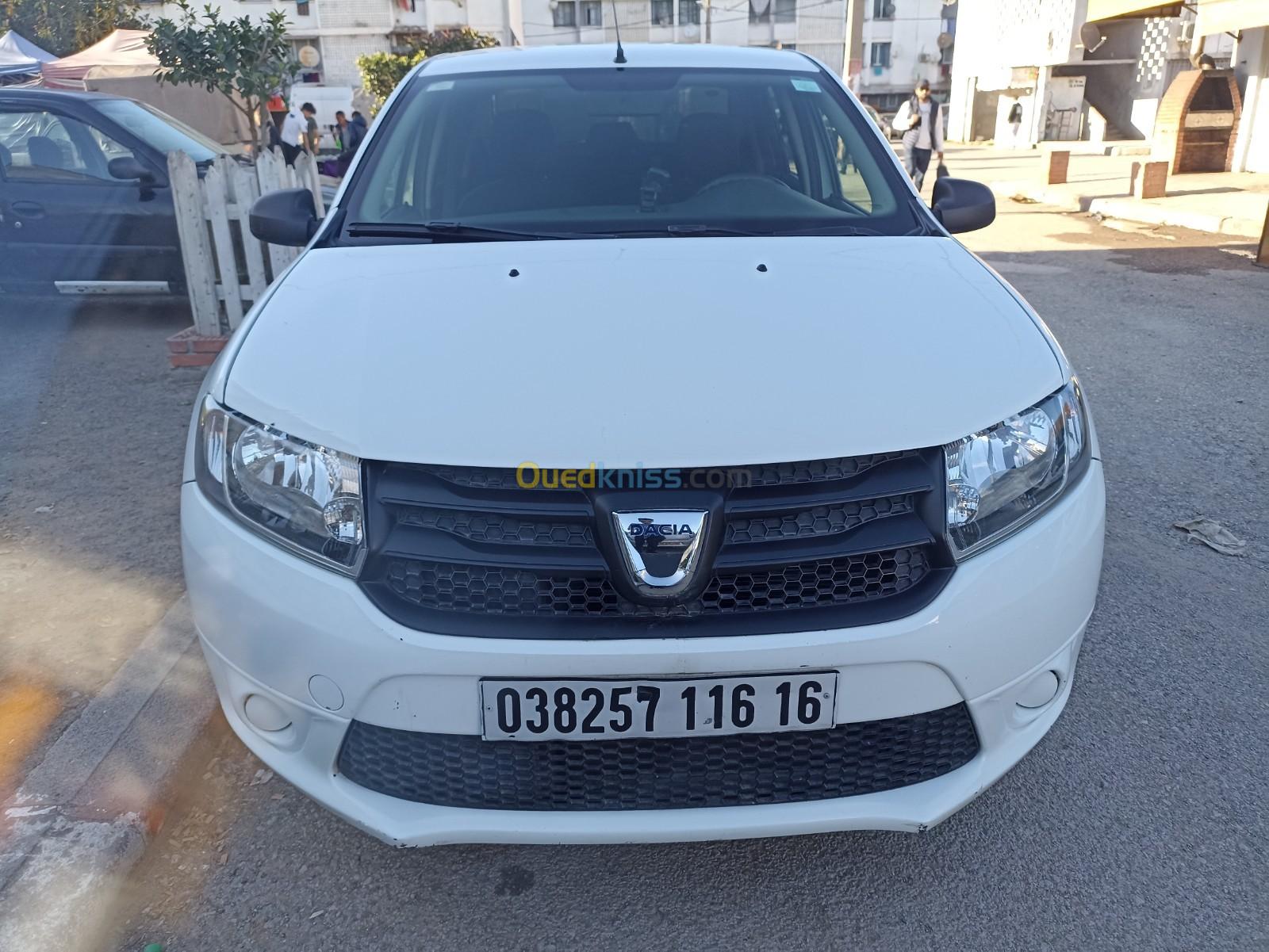 Dacia Logan 2016 Ambiance