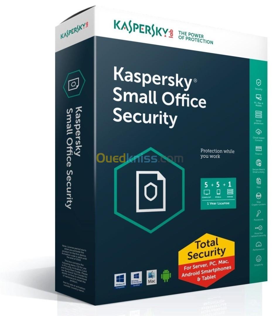 PROMO Kaspersky 5 PC + 5 smart phone / + UNE CLE WINDOWS 10 GRATUIT