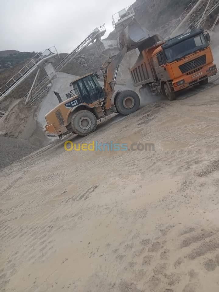 Vente de graviers de toutes sortes Carrière de gravier (BOUZEGZA keddrra s 