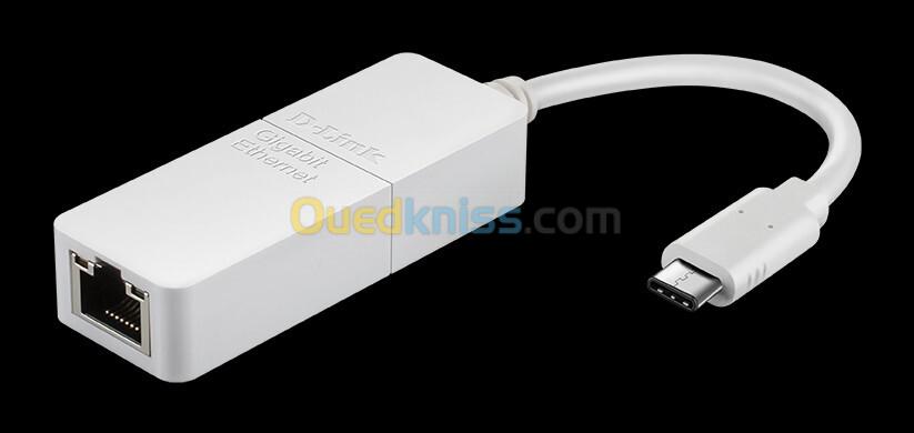 Adaptateur réseau USB-C 3.0 vers Gigabit Ethernet D-LINK DUB-E130