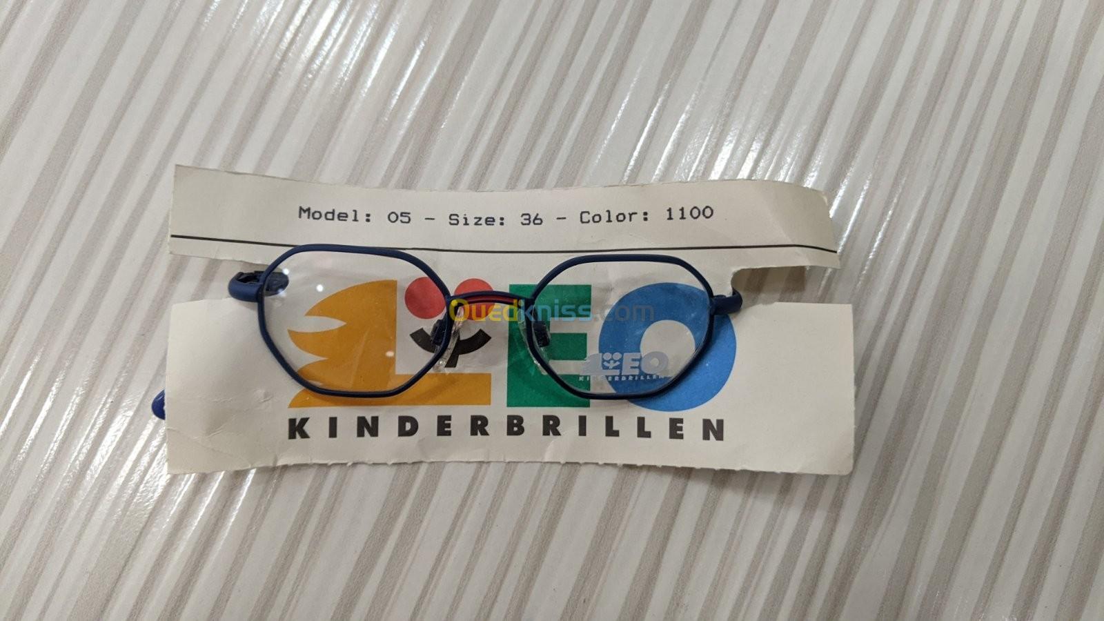 montures optique allemandes pour enfants