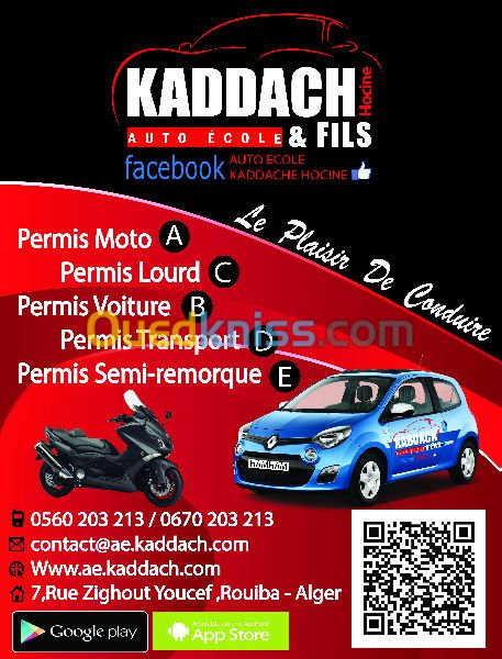 Permis de conduire 