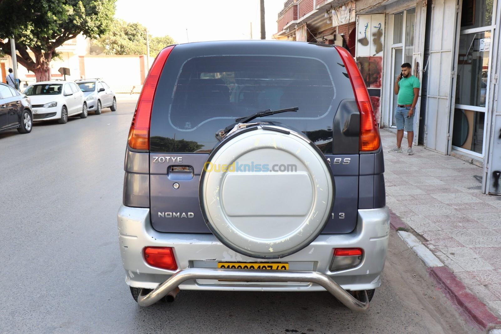 Zotye Nomad 1 2007 Nomad 1