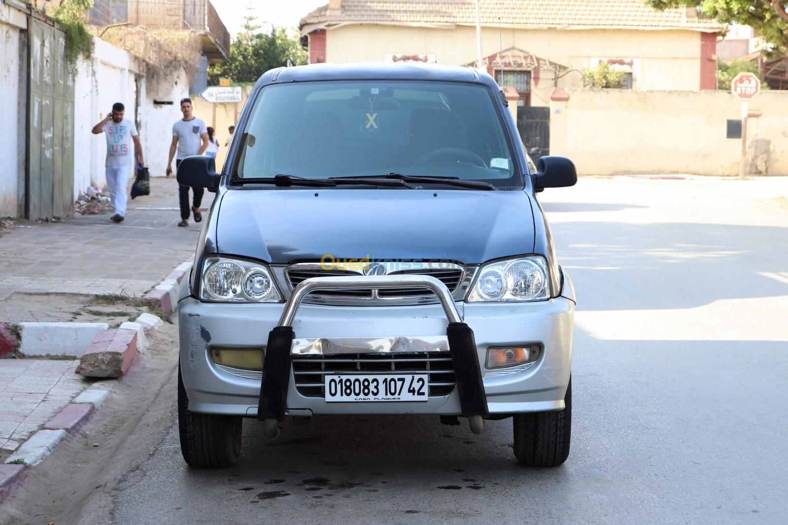 Zotye Nomad 1 2007 Nomad 1