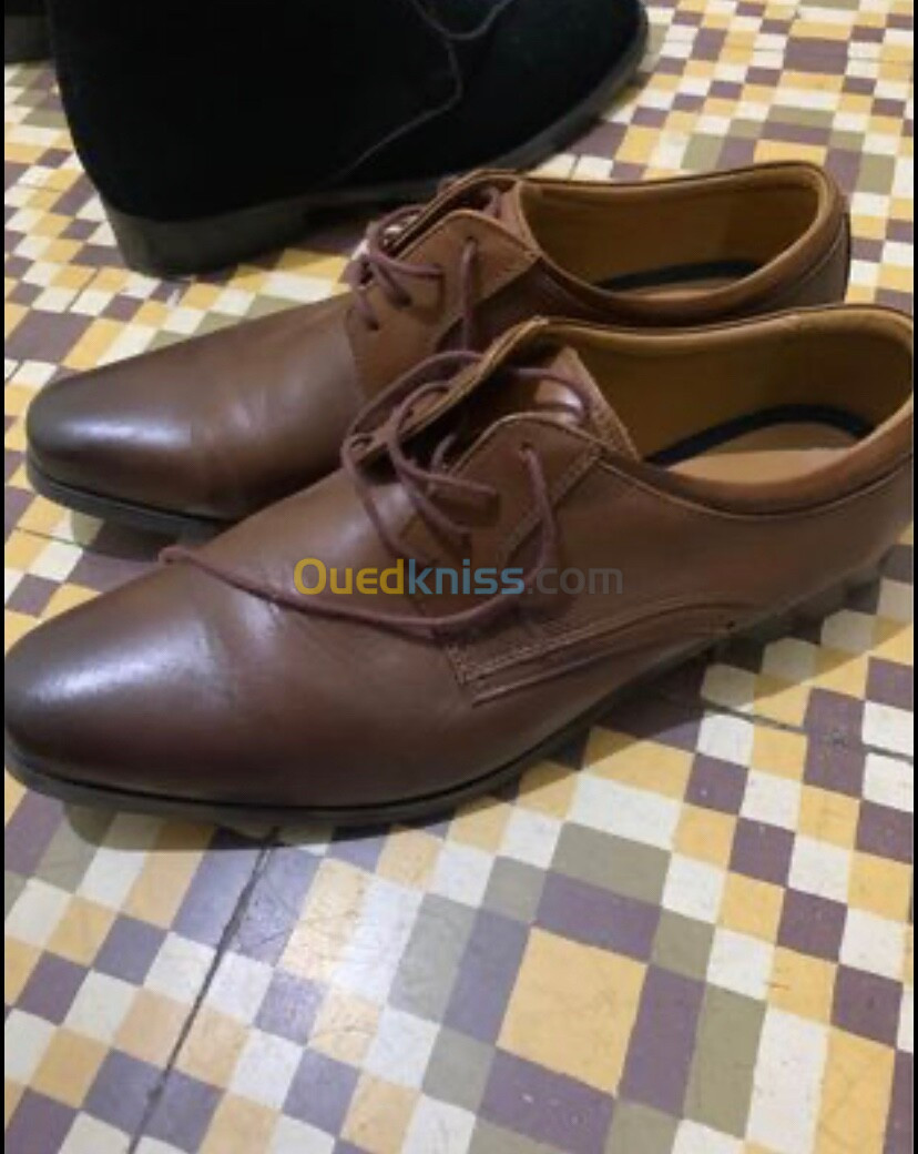 Chaussures classiques cuir