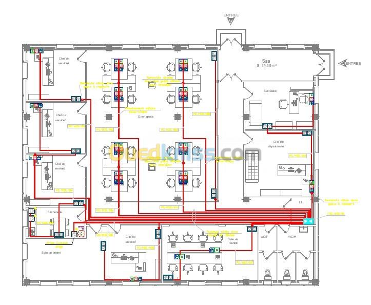 SOUS-TRAITANCE DES ETUDES EN ELECTRICITE CFO/CFA