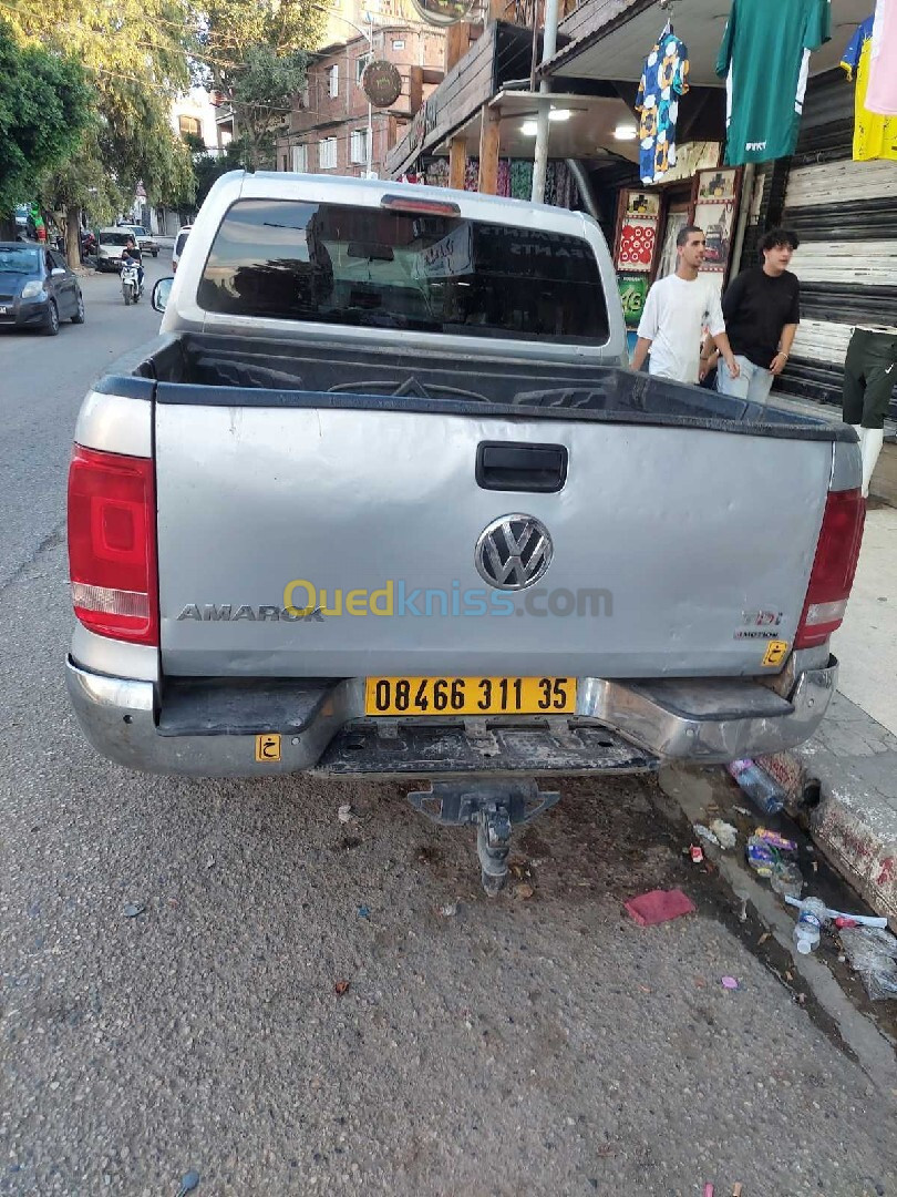 Volkswagen Amarok 2011 TrendLine