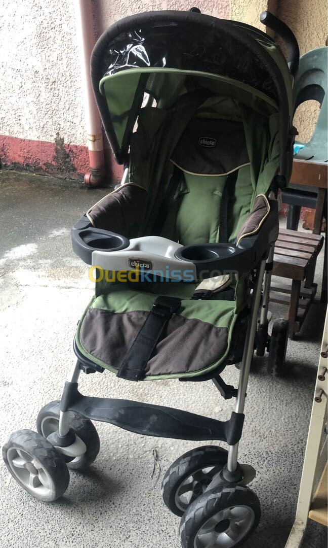 Pousstte CHICCO + MAXI COSI (siege auto)