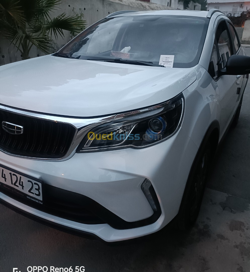 Geely Gx3 pro 2024 Drive