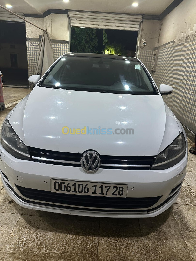 Volkswagen Golf 7 2017 CARAT+