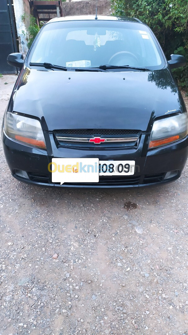 Chevrolet Aveo 4 portes 2008 1.2