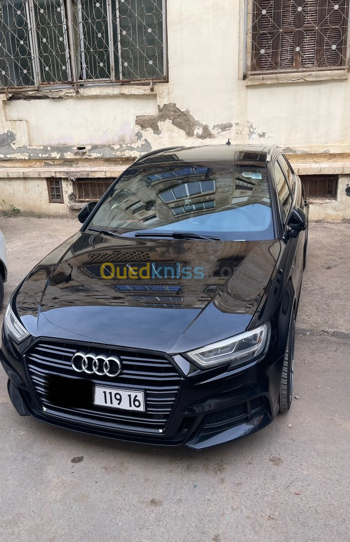 Audi A3 2019 S Line