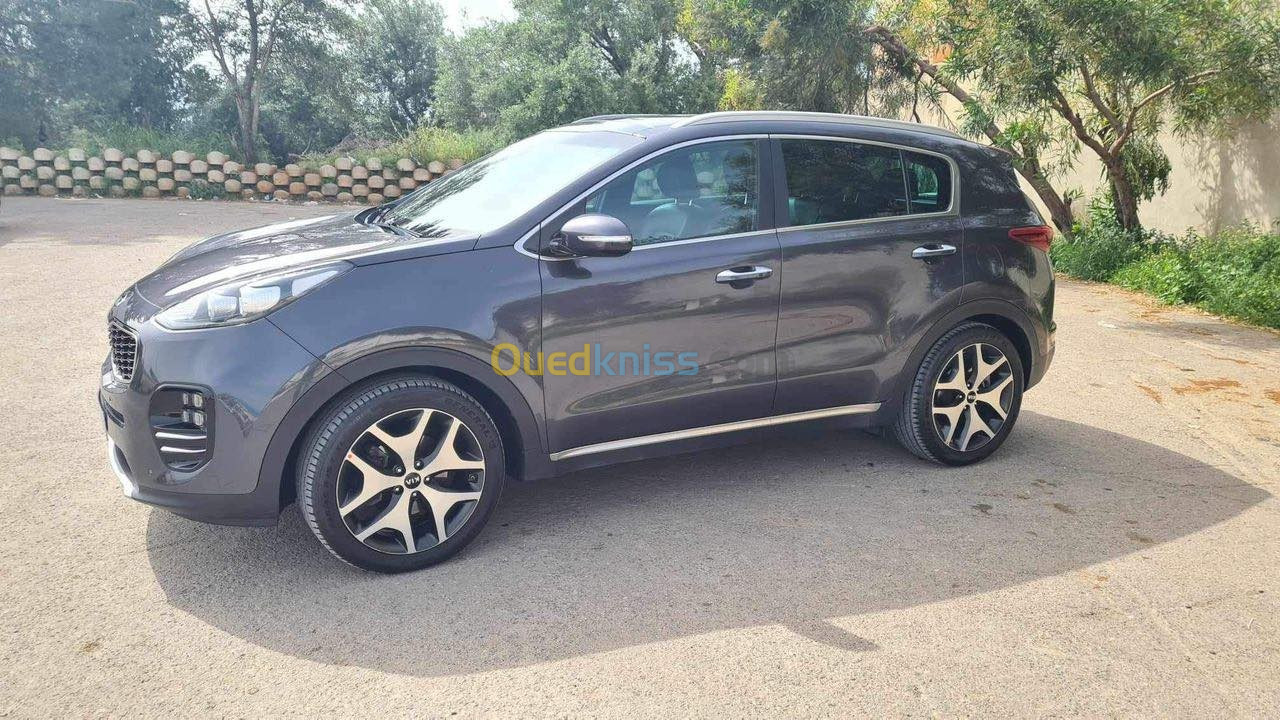 Kia Sportage 2017 GT-Line