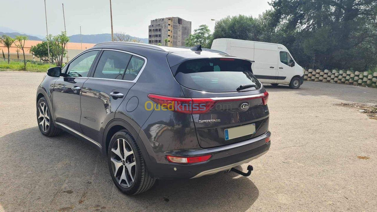 Kia Sportage 2017 GT-Line