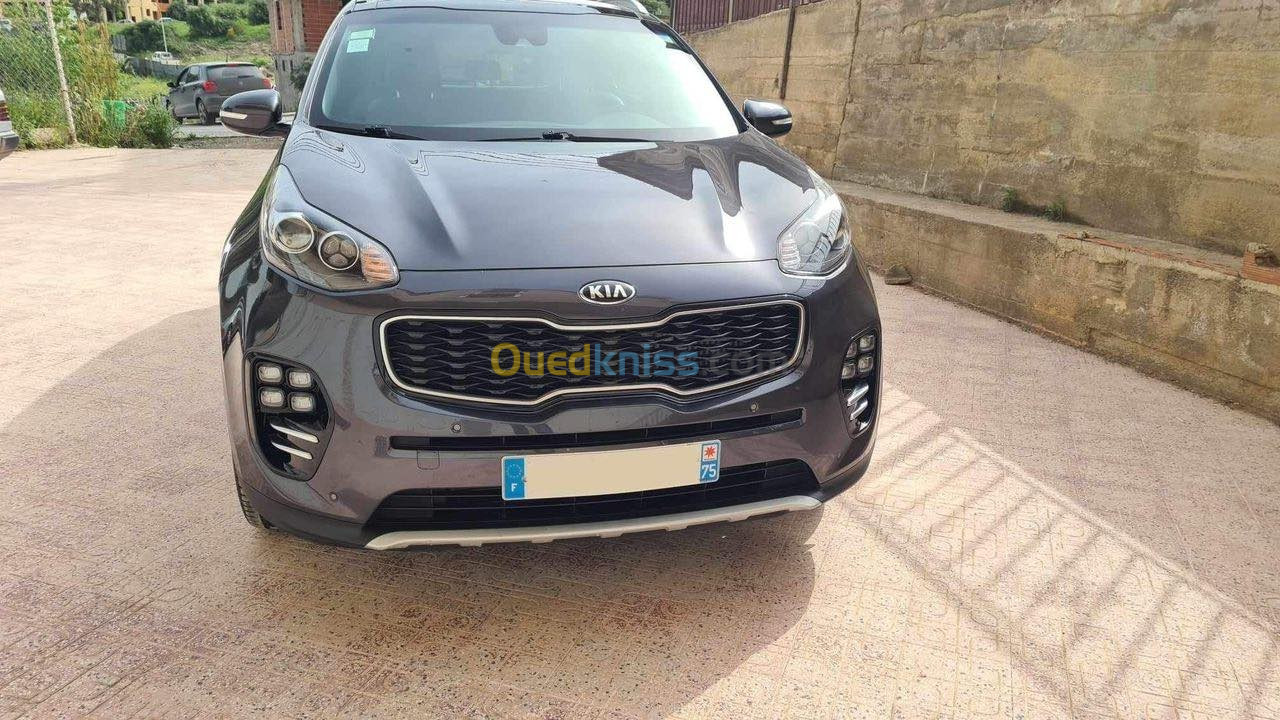 Kia Sportage 2017 GT-Line