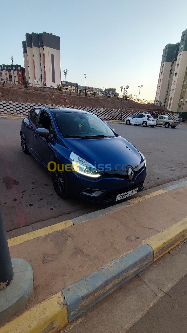 Renault Clio 4 2019 GT Line +