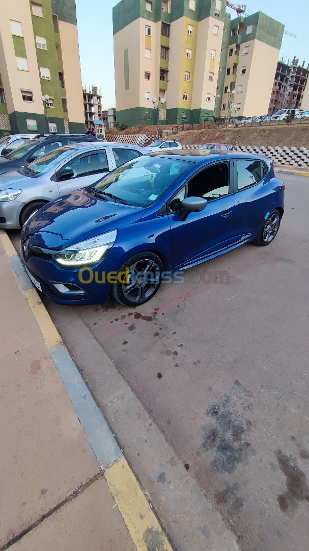 Renault Clio 4 2019 GT Line +