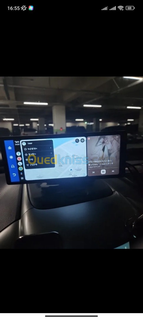 Écran Android auto et carplay, pour tout les voitures. 