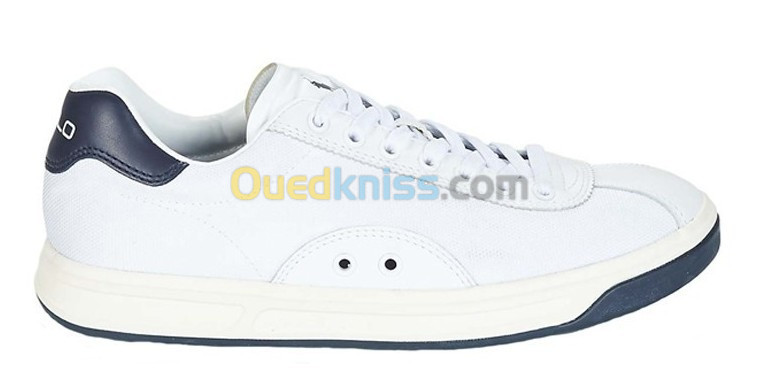 Basket Polo Ralph Lauren COURT100-SK-ATH White Sneakers