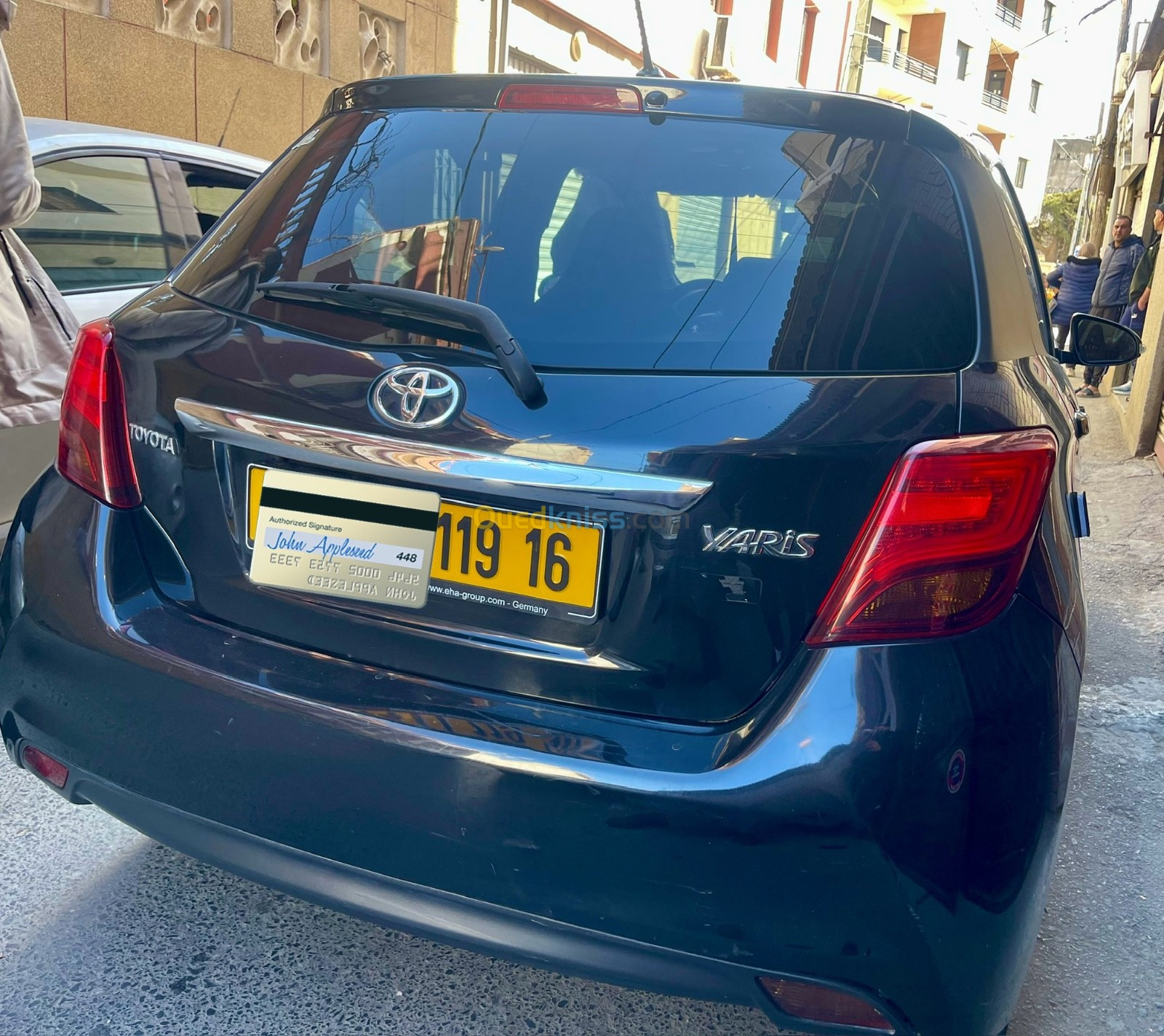 Toyota Yaris 2019 Touch Active