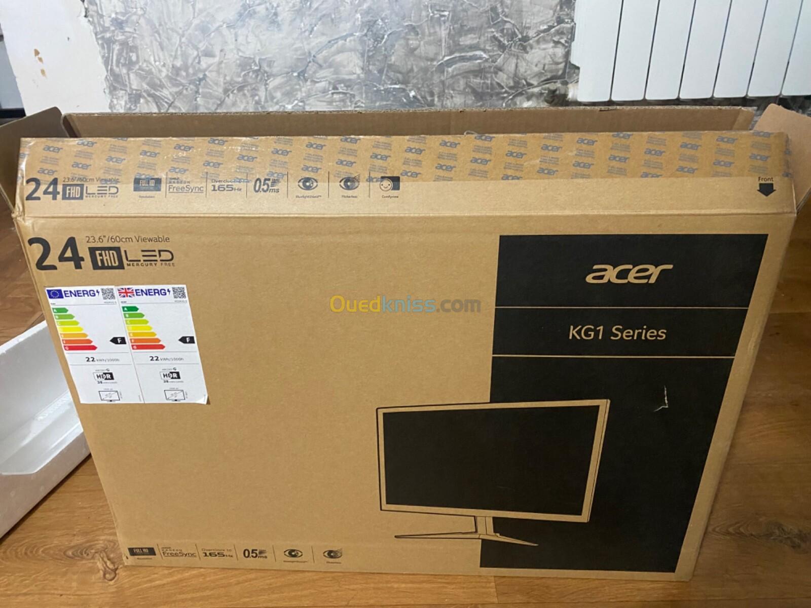 Ecran acer gaming 165hz 23.6pouce