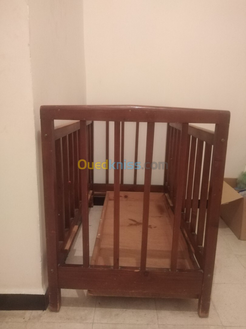 Liquidation Lit bébé سرير أطفال تحت 3 سنوات - berceau bébé - دوح